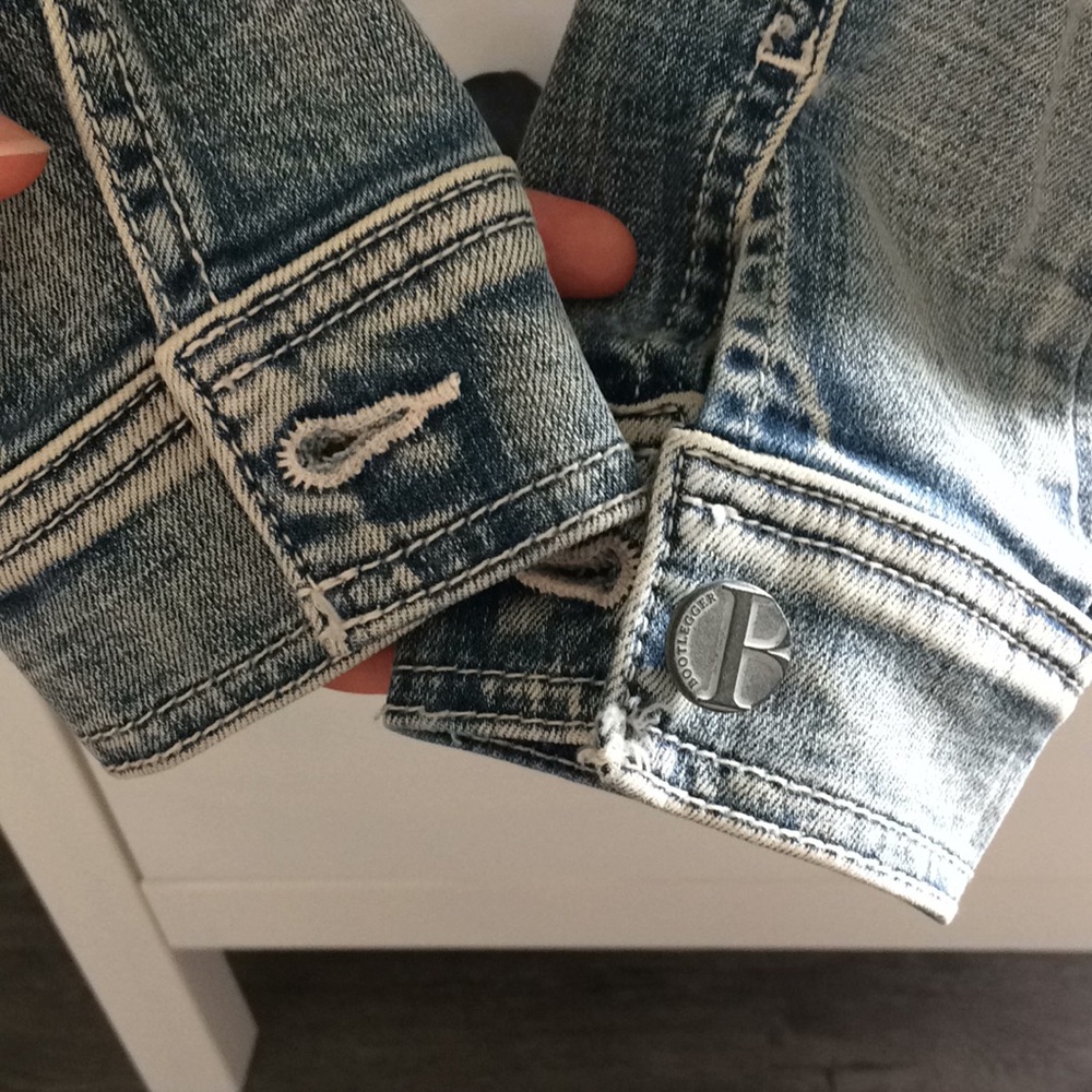 Bootlegger Jean Jacket - Picture 6 of 6